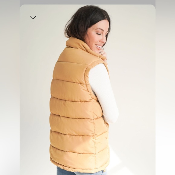 CJLA Shay Pecan Vest - Picture 3 of 6